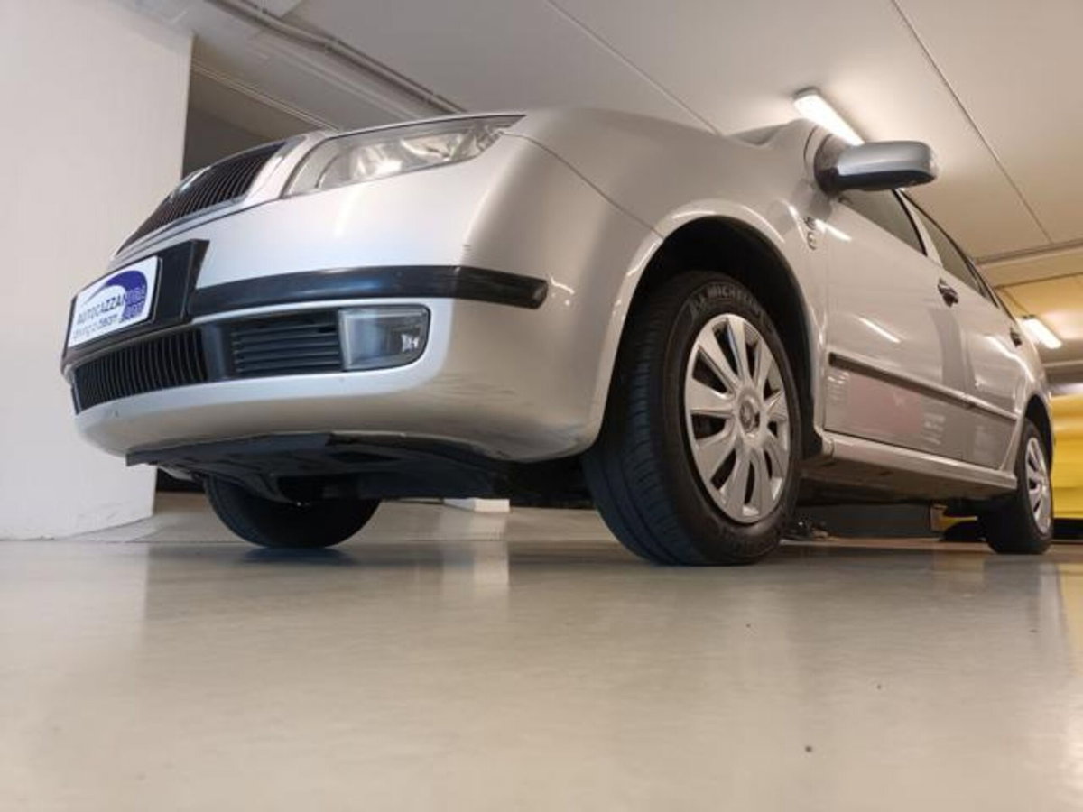 Skoda Fabia Station Wagon CV cat Wagon Comfort (20)