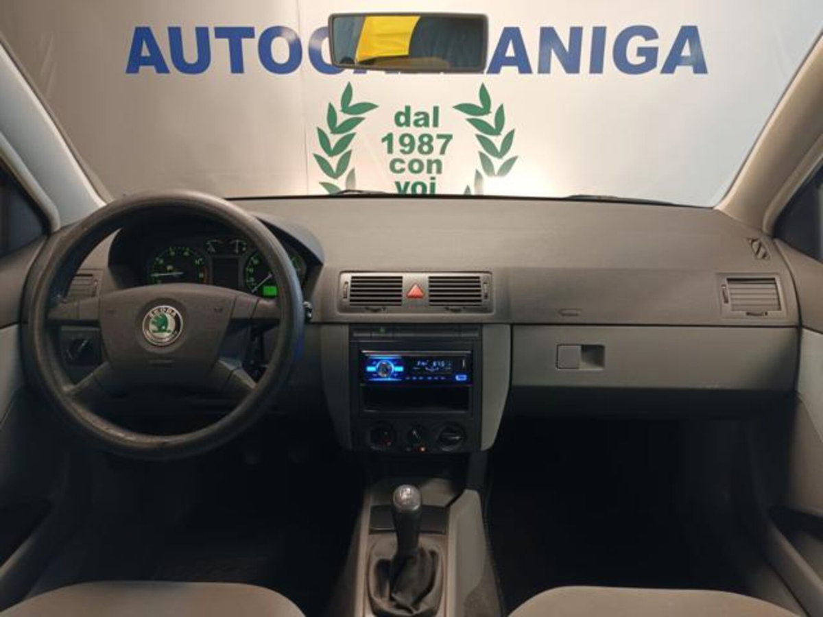 Skoda Fabia Station Wagon CV cat Wagon Comfort (3)