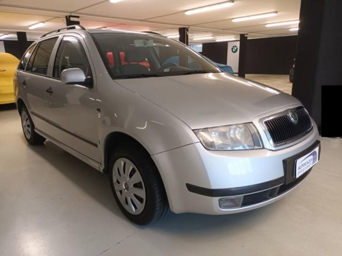 Skoda Fabia Station Wagon CV cat Wagon Comfort (6)
