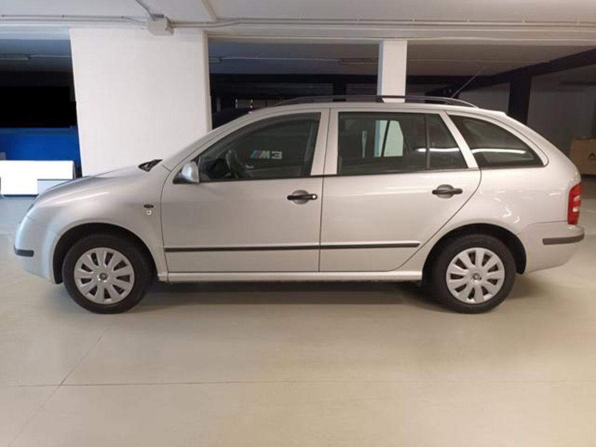 Skoda Fabia Station Wagon CV cat Wagon Comfort (7)