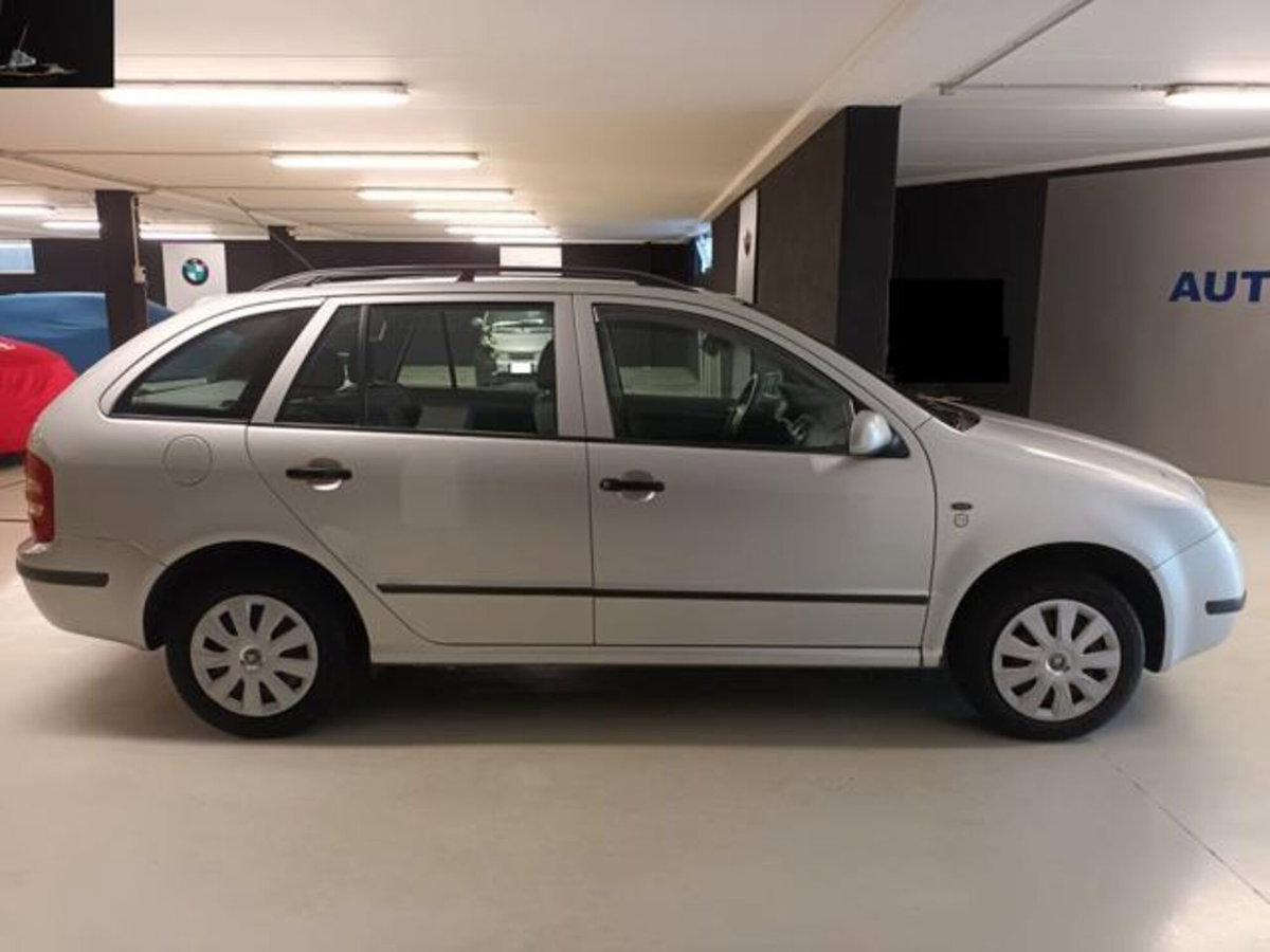 Skoda Fabia Station Wagon CV cat Wagon Comfort (8)