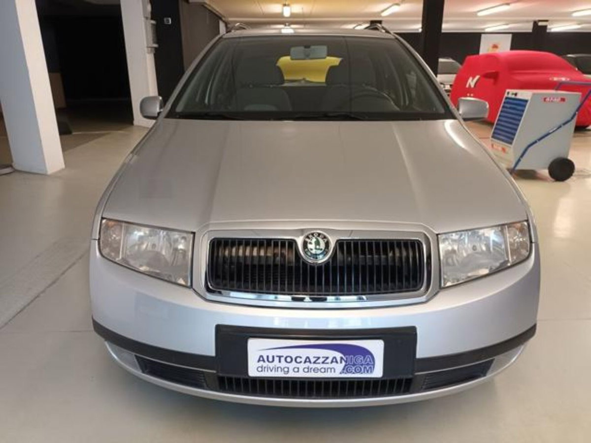 Skoda Fabia Station Wagon CV cat Wagon Comfort (9)