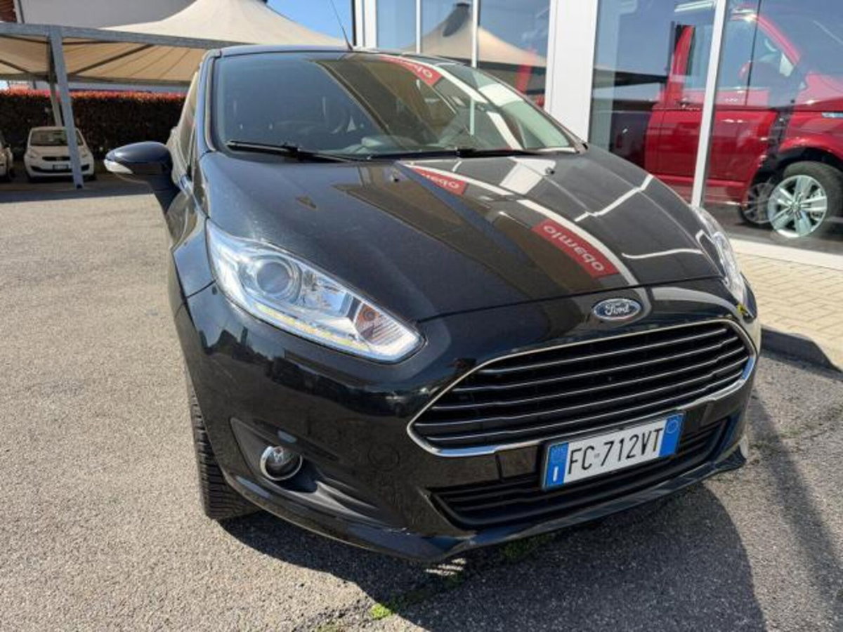 Ford Fiesta 1.0 EcoBoost 100CV 3 porte Titanium