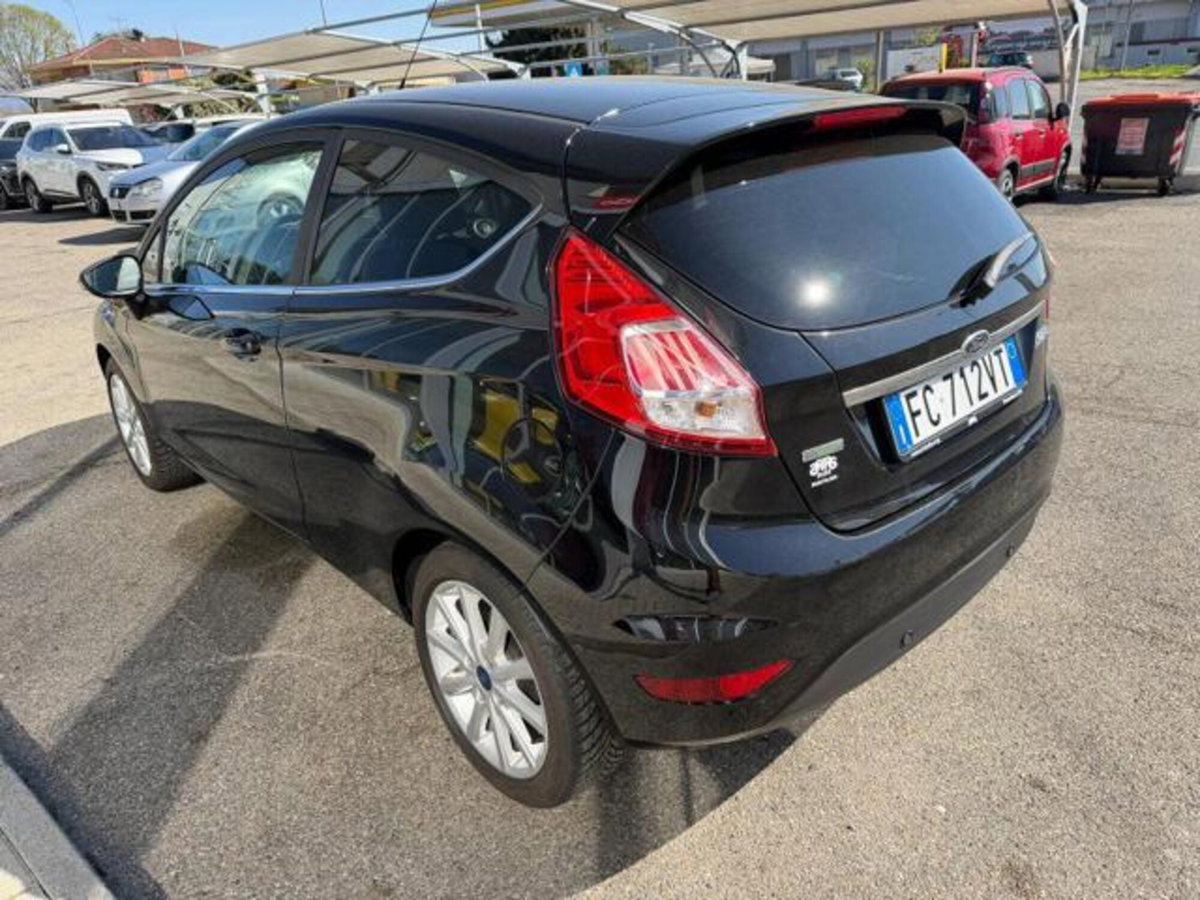 Ford Fiesta 1.0 EcoBoost 100CV 3 porte Titanium (14)