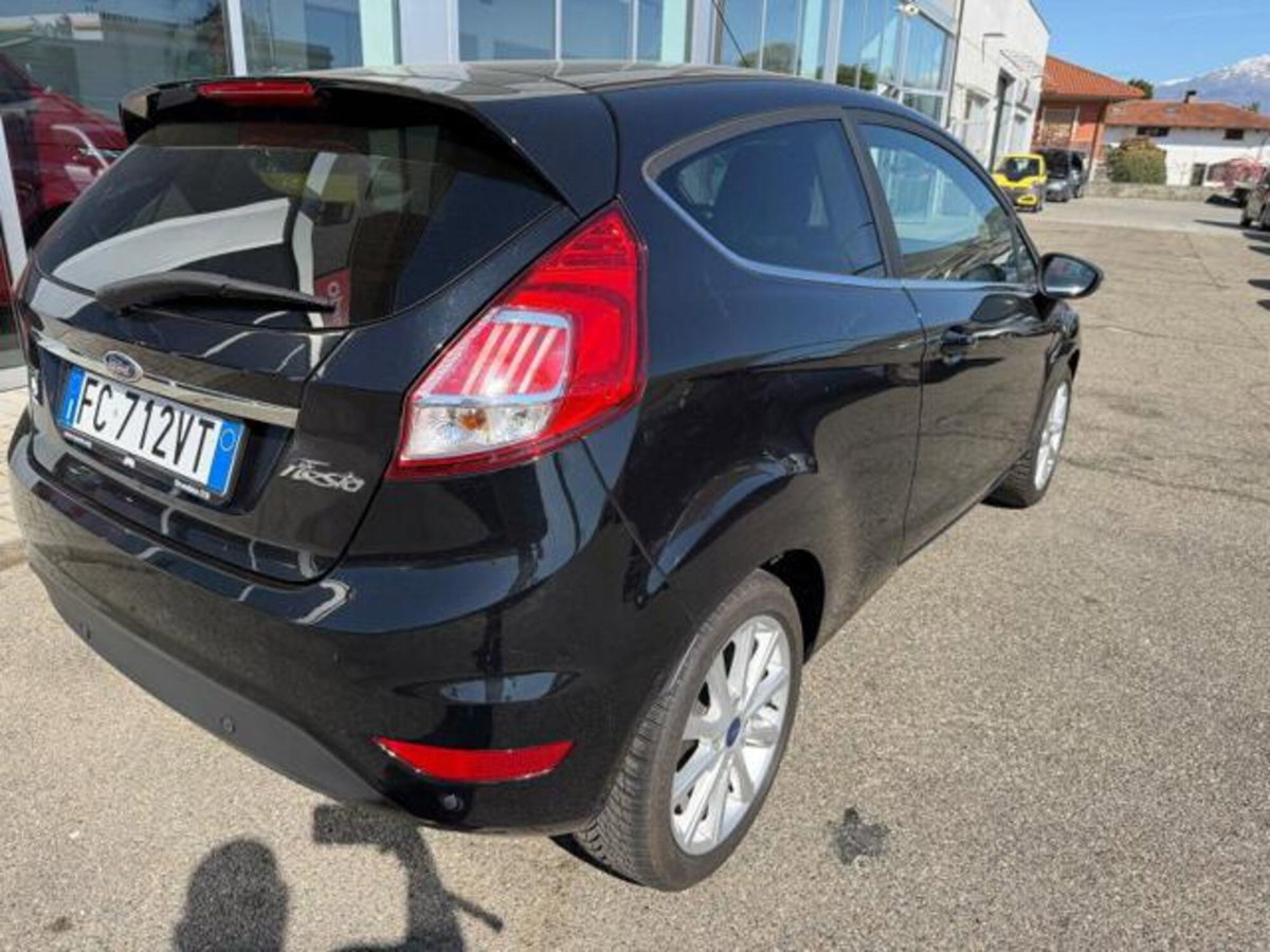 Ford Fiesta 1.0 EcoBoost 100CV 3 porte Titanium (6)