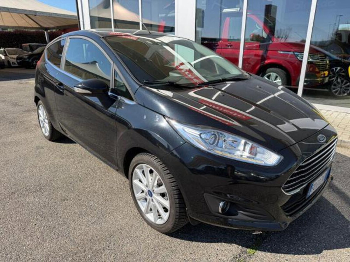Ford Fiesta 1.0 EcoBoost 100CV 3 porte Titanium (7)