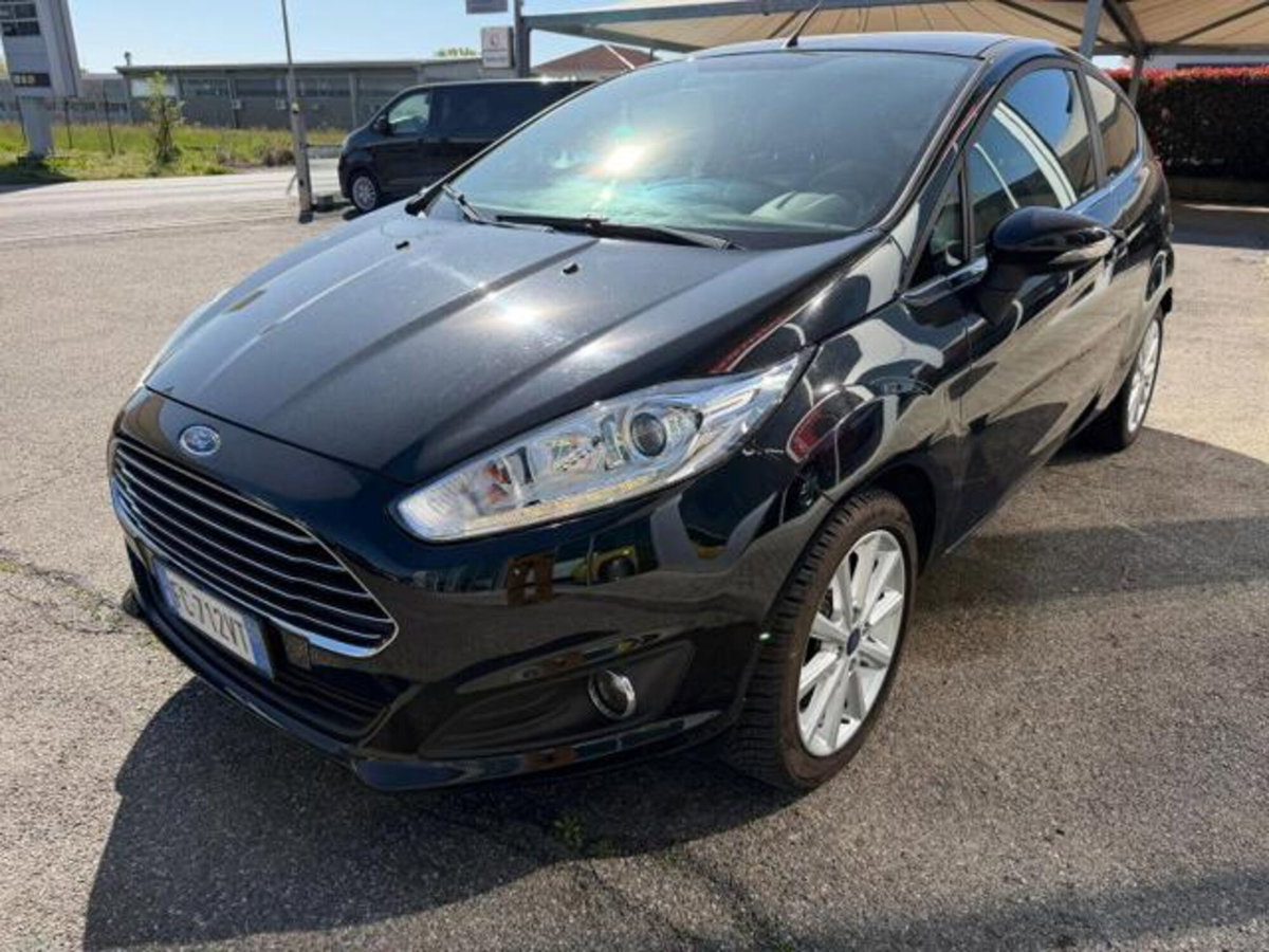 Ford Fiesta 1.0 EcoBoost 100CV 3 porte Titanium (8)