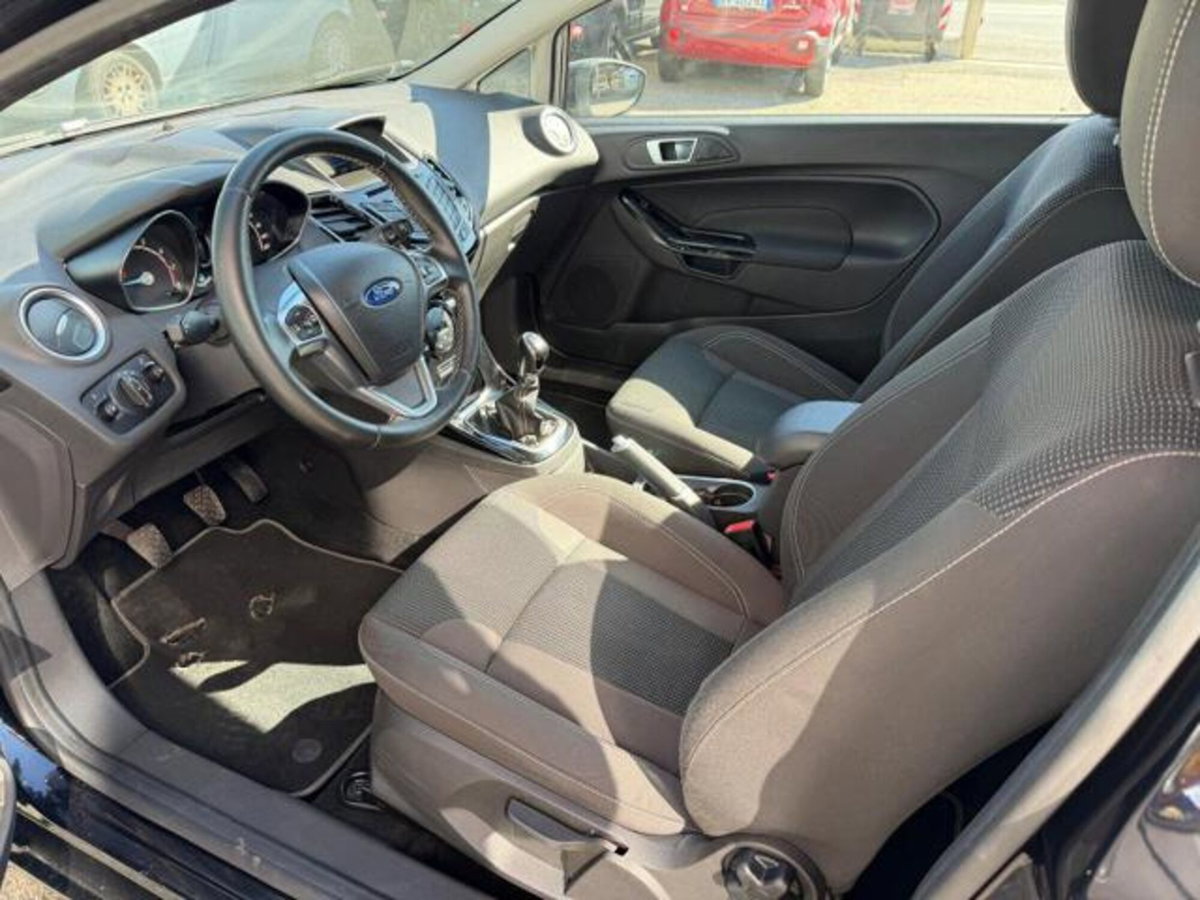 Ford Fiesta 1.0 EcoBoost 100CV 3 porte Titanium (9)