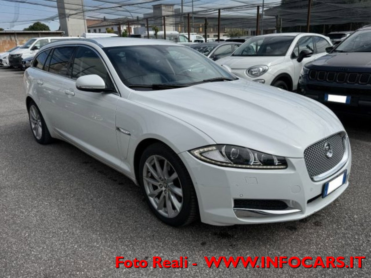 Jaguar XF Sportbrake 2.2 D 200 CV Portfolio