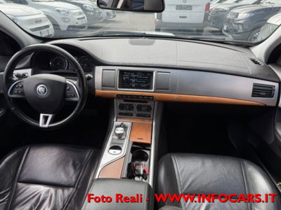 Jaguar XF Sportbrake 2.2 D 200 CV Portfolio (11)