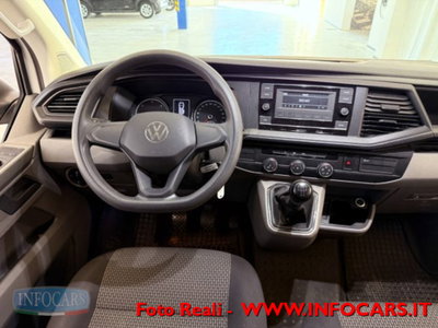 Volkswagen Veicoli Commerciali T6.1 Transporter 32 2.0 tdi 110cv kombi Business p.l. (10)