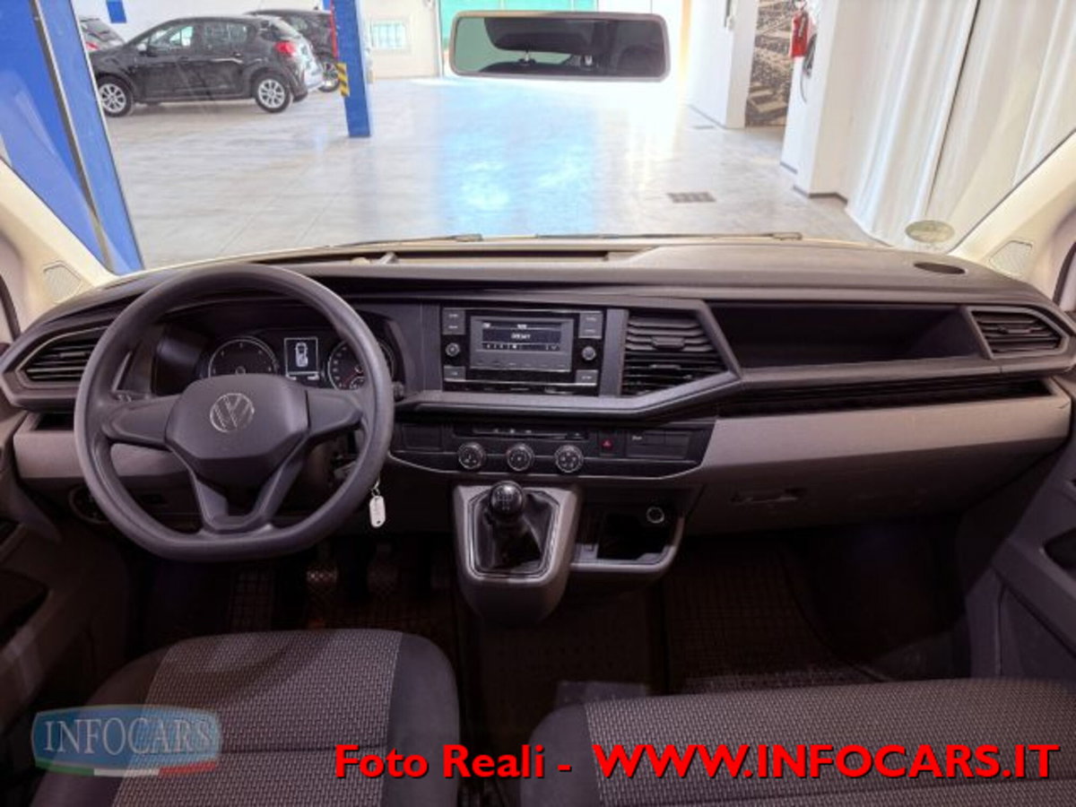 Volkswagen Veicoli Commerciali T6.1 Transporter 32 2.0 tdi 110cv kombi Business p.l. (11)