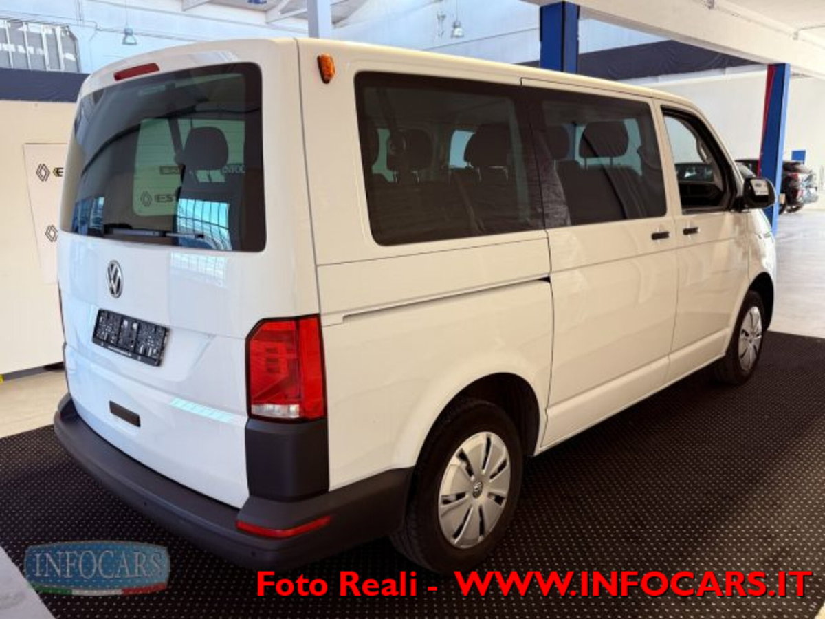 Volkswagen Veicoli Commerciali T6.1 Transporter 32 2.0 tdi 110cv kombi Business p.l. (4)
