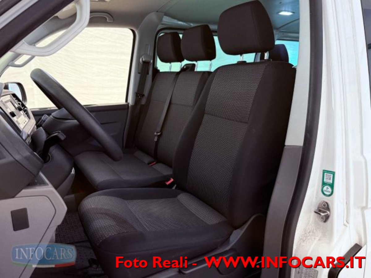 Volkswagen Veicoli Commerciali T6.1 Transporter 32 2.0 tdi 110cv kombi Business p.l. (5)