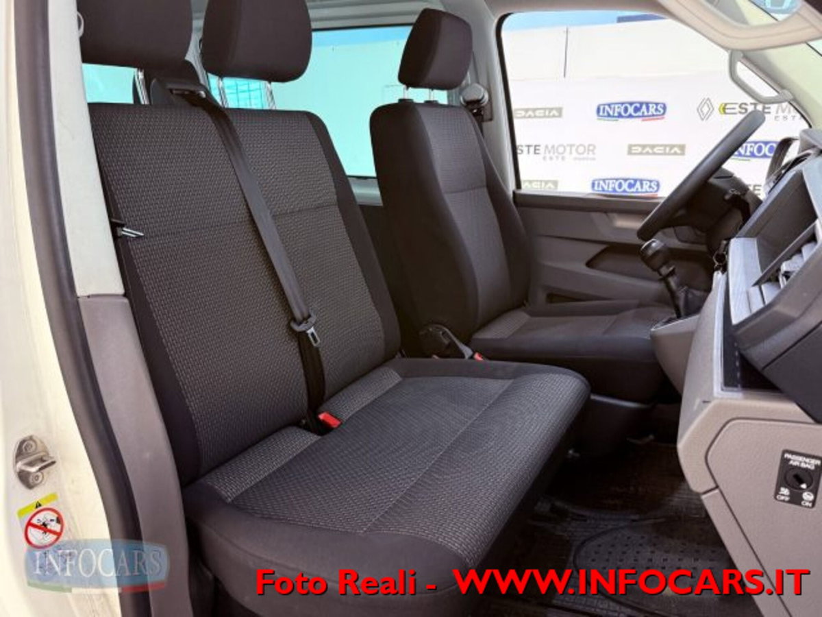 Volkswagen Veicoli Commerciali T6.1 Transporter 32 2.0 tdi 110cv kombi Business p.l. (6)