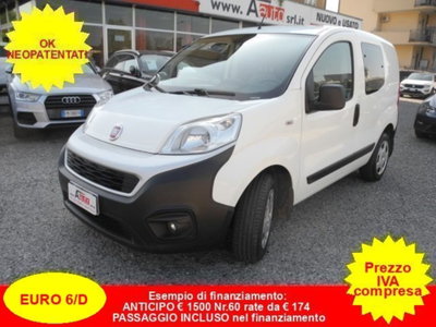 Fiat Fiorino combi N1 1.3 mjt 95cv Adventure usata