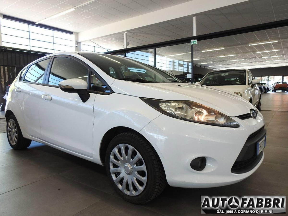 Ford Fiesta 1.4 TDCi 5p. Ambiente