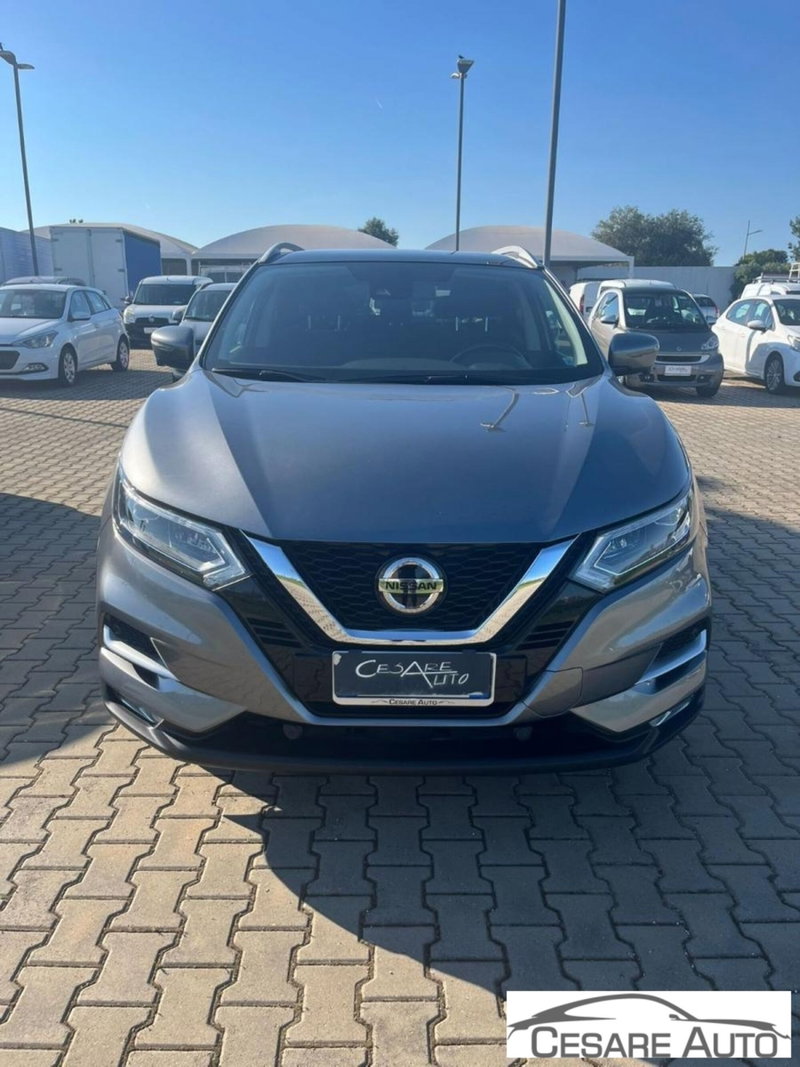 Nissan Qashqai 1.5 dCi 115 CV DCT N-Tec