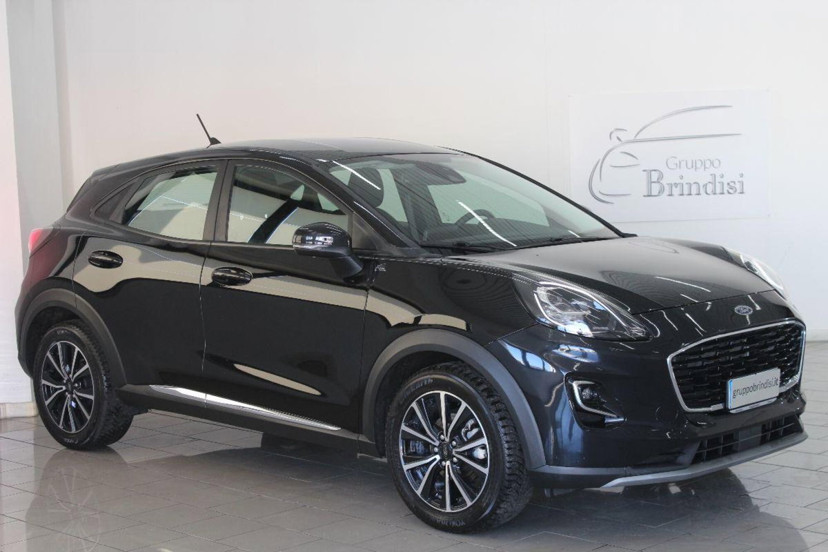 Ford Puma 1.0 ecoboost h ST-Line X 125cv