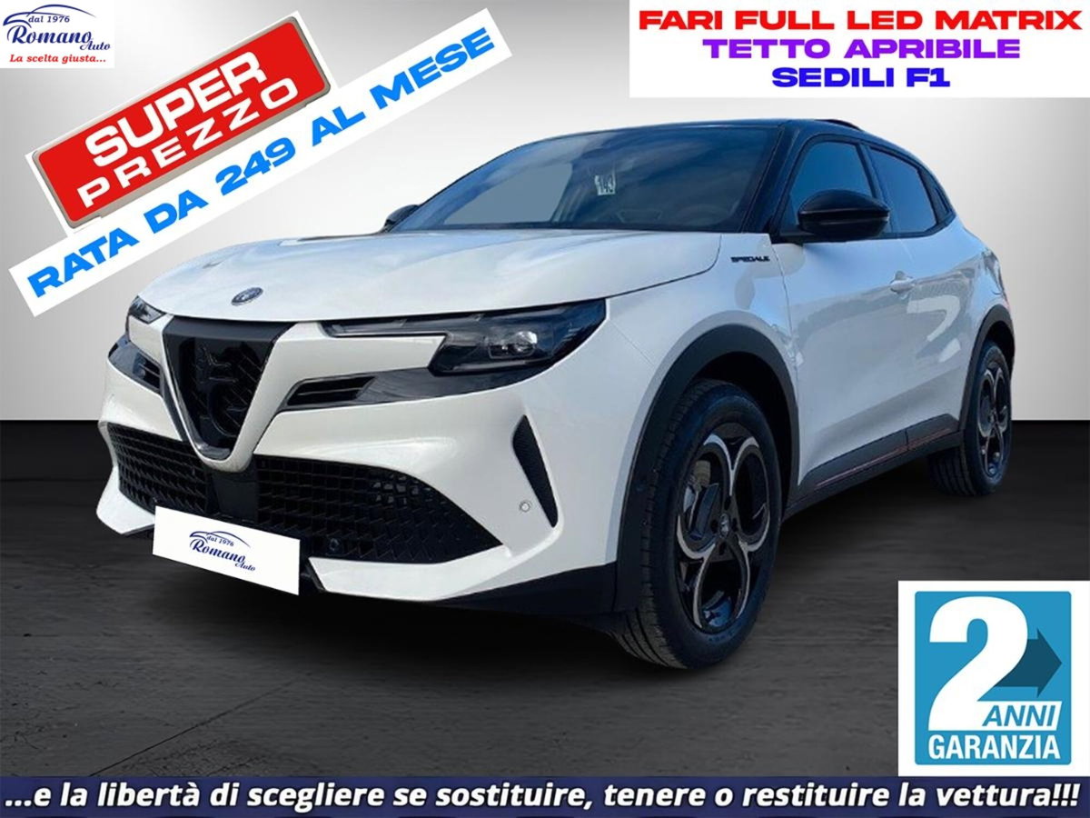 Alfa Romeo Junior elettrica Speciale 156cv
