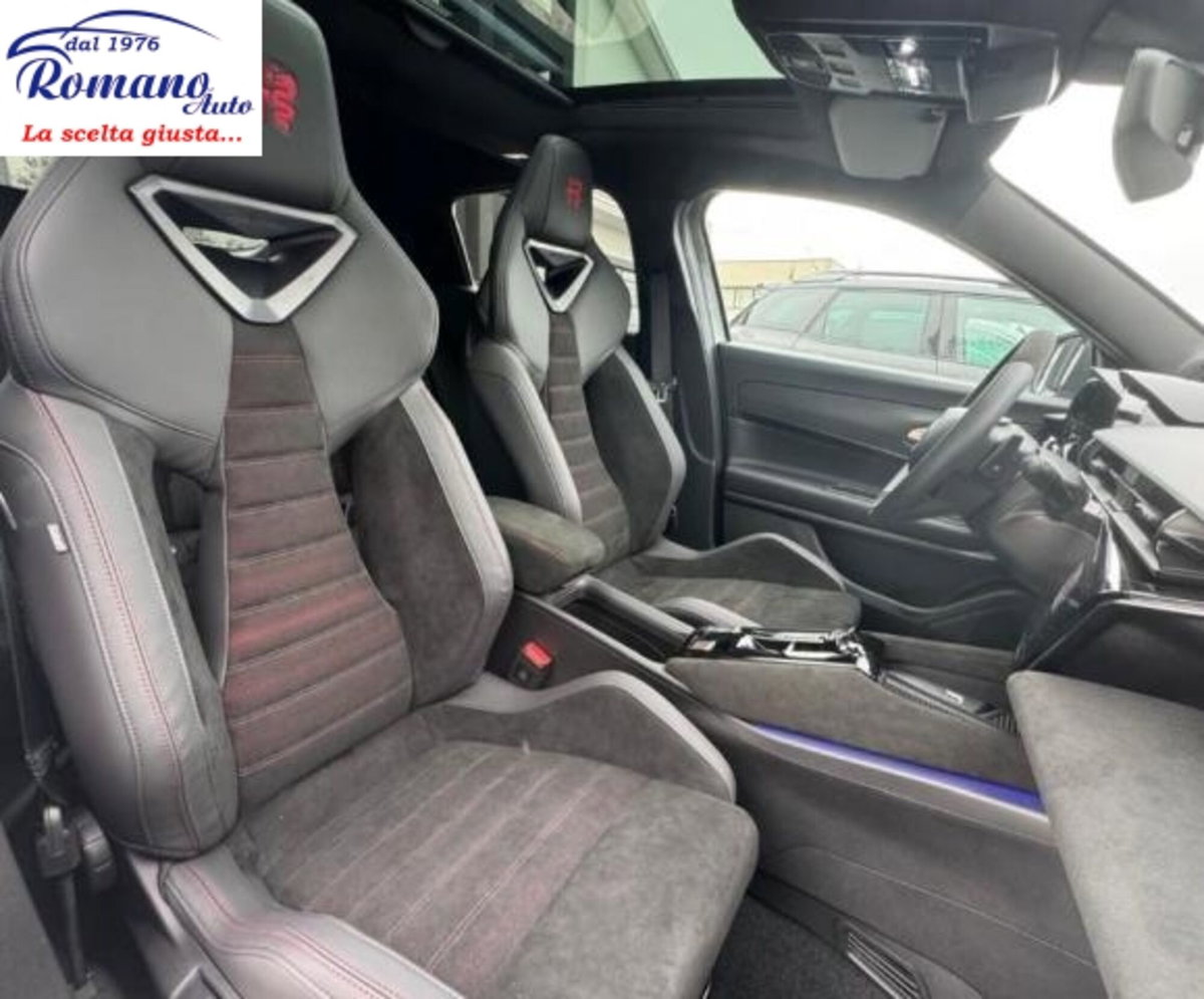 Alfa Romeo Junior elettrica Speciale 156cv (13)