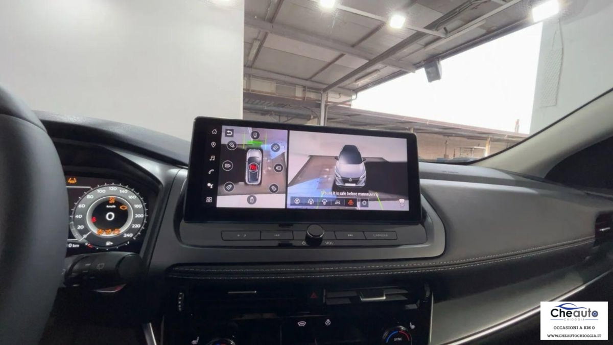 Nissan Qashqai 1.3 mhev N-Connecta 2wd 158cv (16)