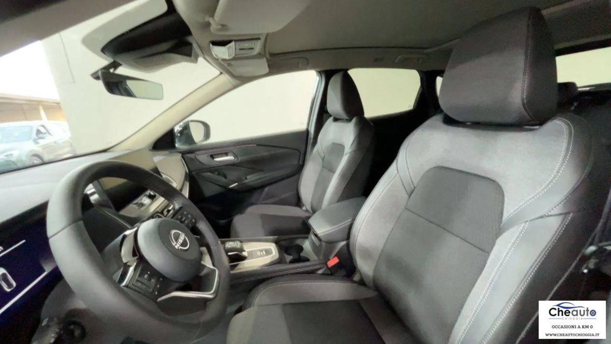 Nissan Qashqai 1.3 mhev N-Connecta 2wd 158cv (18)