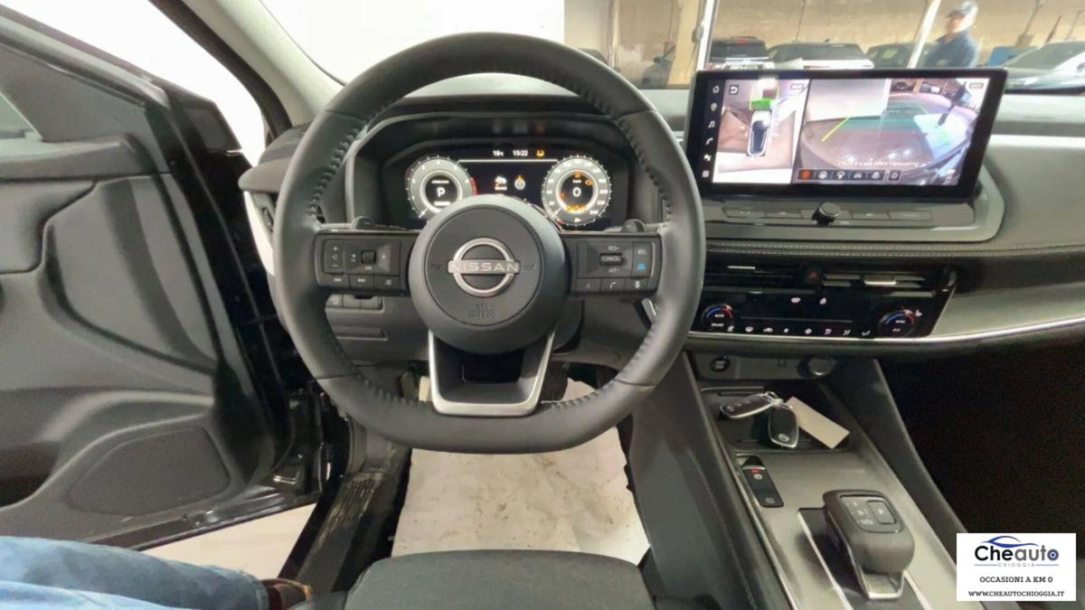 Nissan Qashqai 1.3 mhev N-Connecta 2wd 158cv (7)