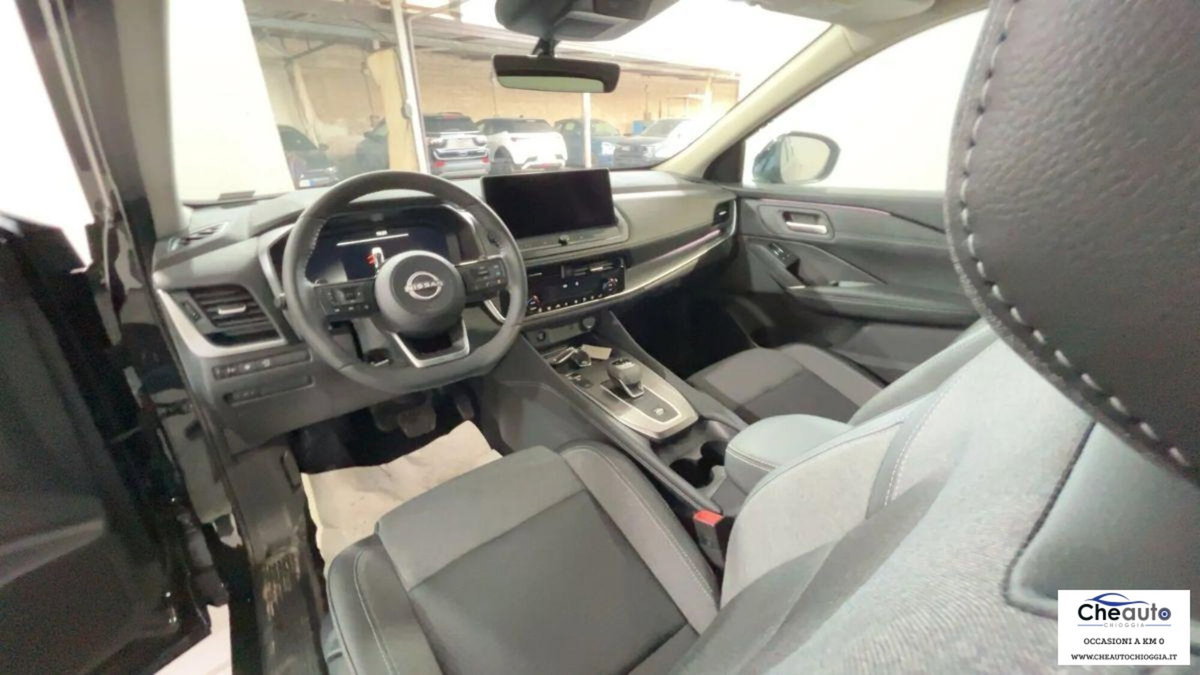 Nissan Qashqai 1.3 mhev N-Connecta 2wd 158cv (9)
