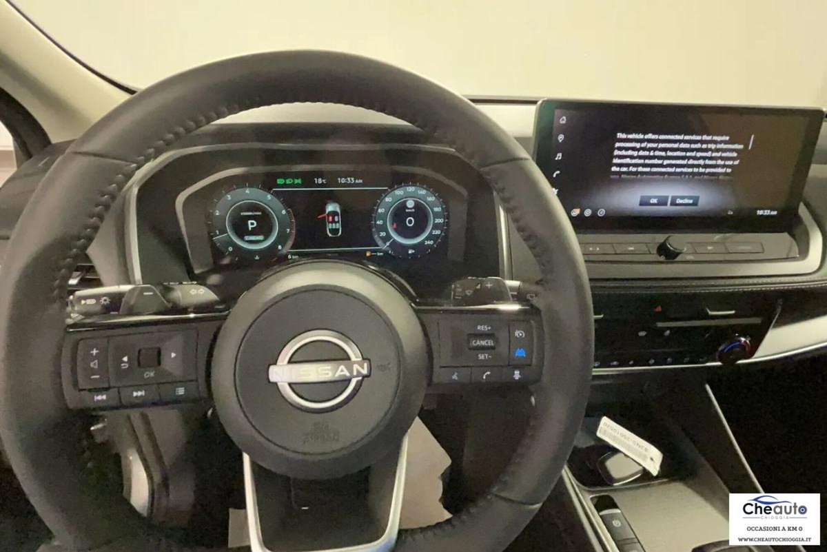 Nissan Qashqai 1.3 mhev N-Connecta 2wd 158cv xtronic (14)