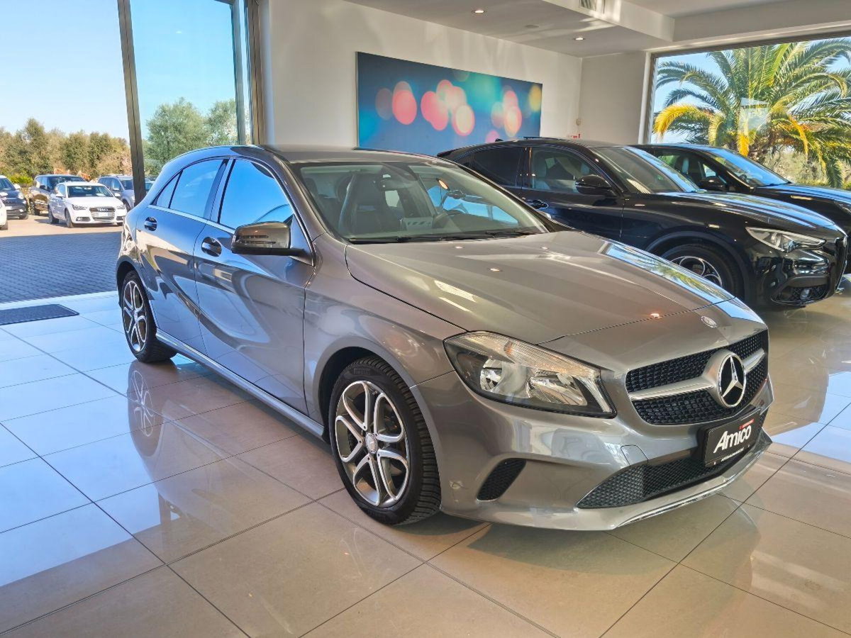 Mercedes-Benz Classe A 180 CDI Sport (3)