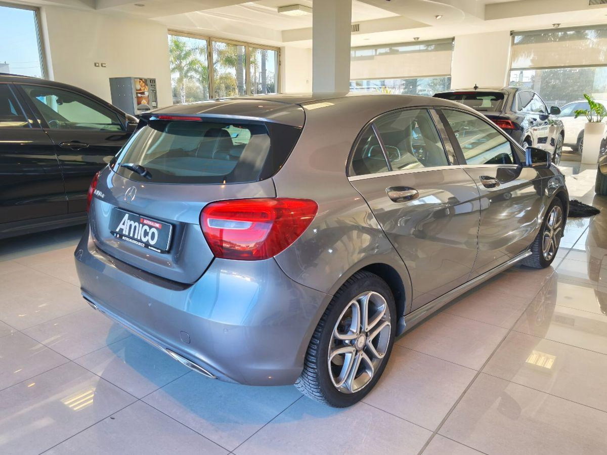 Mercedes-Benz Classe A 180 CDI Sport (5)