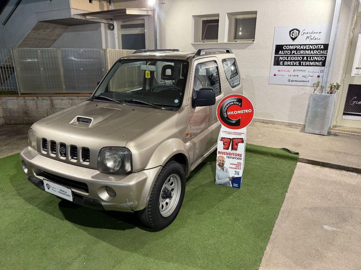 Suzuki Jimny 1.5 DDiS cat 4WD