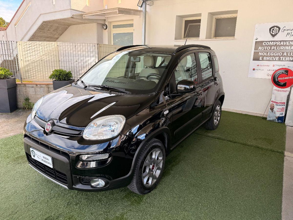 Fiat Panda 1.3 MJT 16V DPF 4x4 Cross