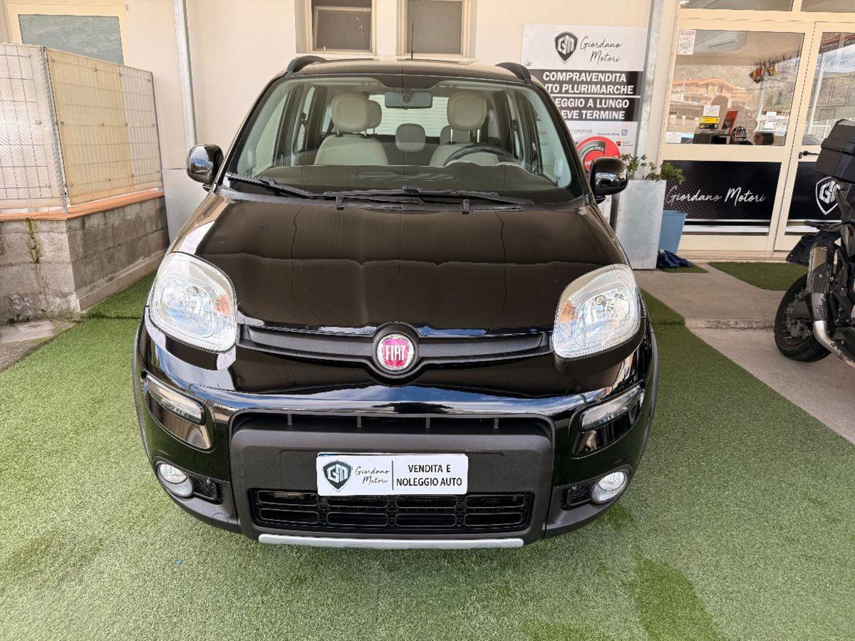 Fiat Panda 1.3 MJT 16V DPF 4x4 Cross (2)