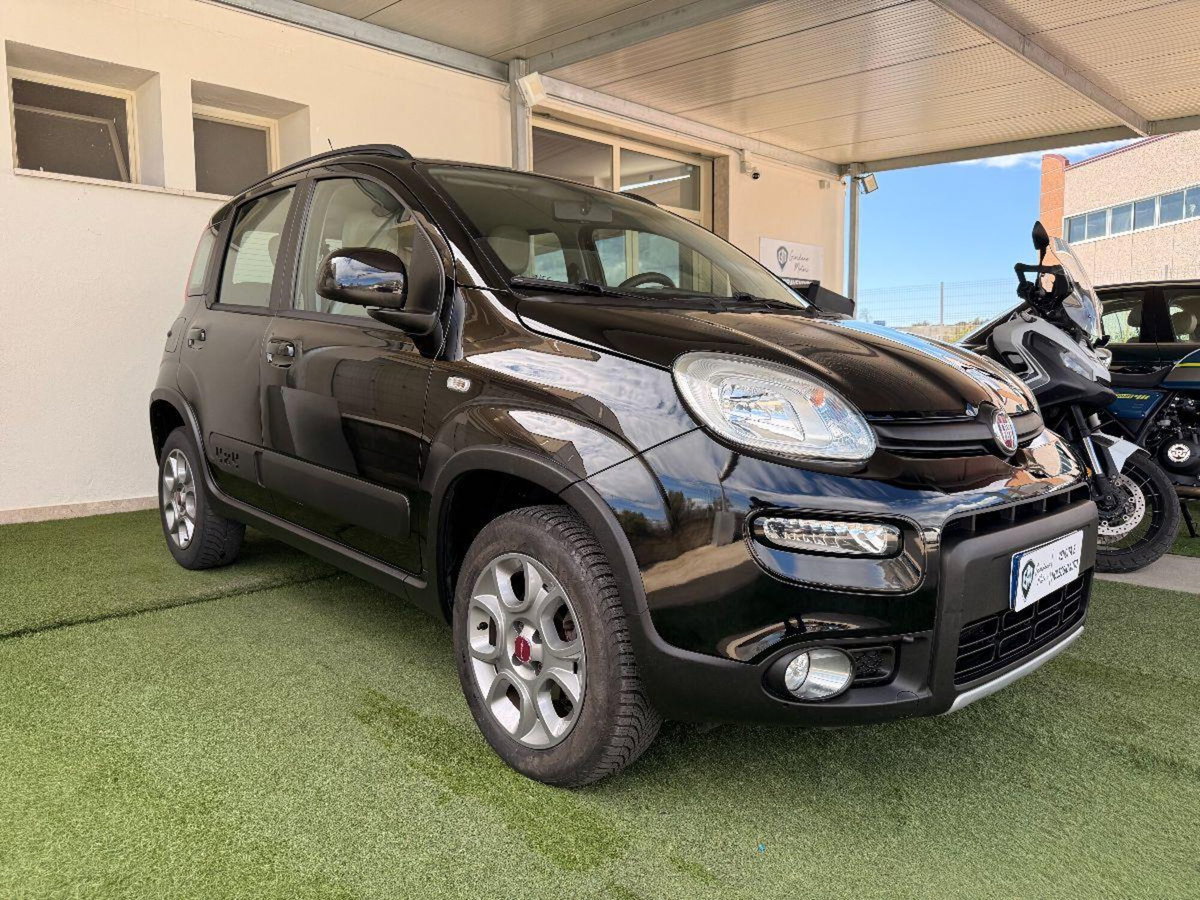 Fiat Panda 1.3 MJT 16V DPF 4x4 Cross (3)