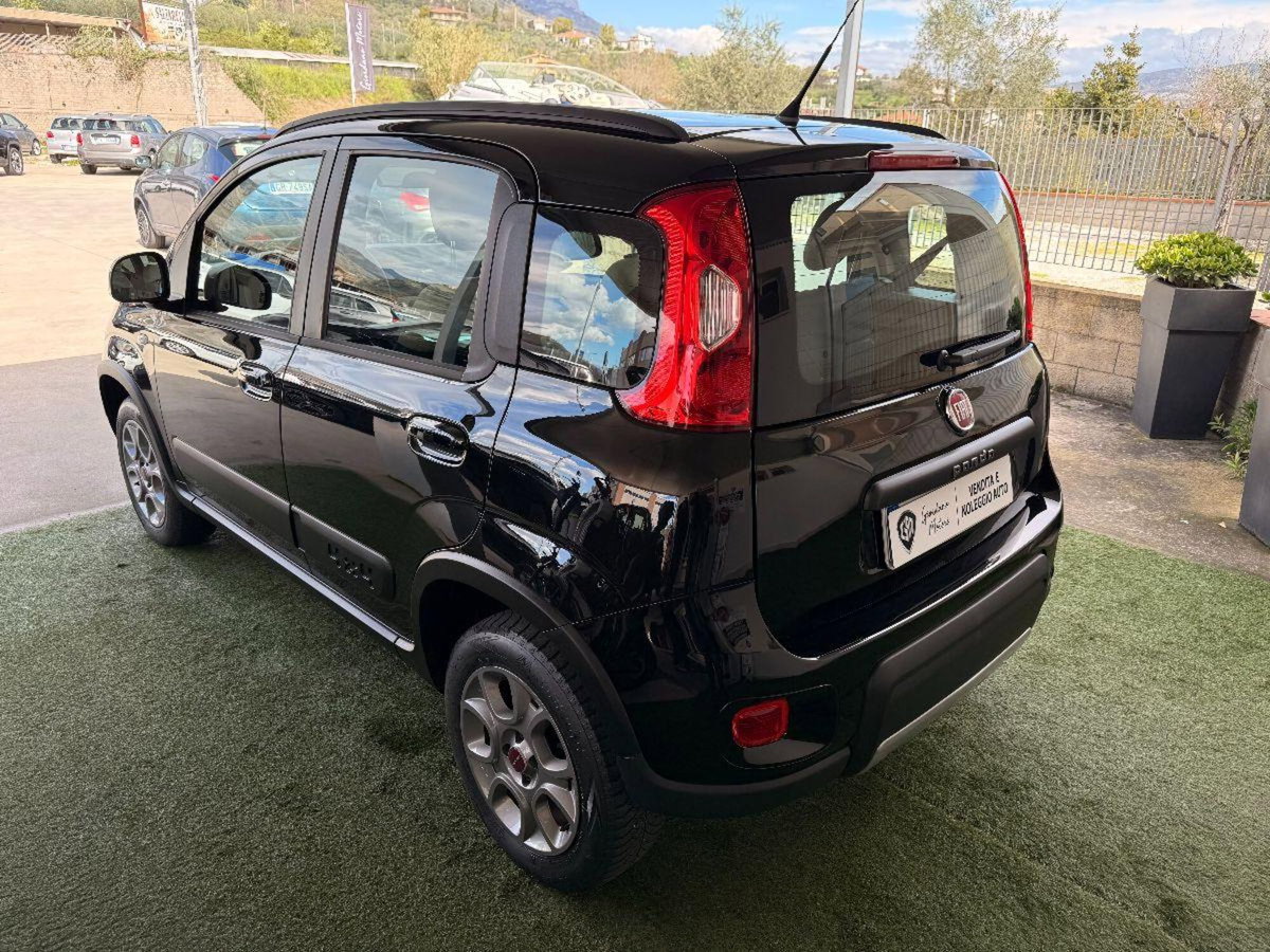 Fiat Panda 1.3 MJT 16V DPF 4x4 Cross (4)