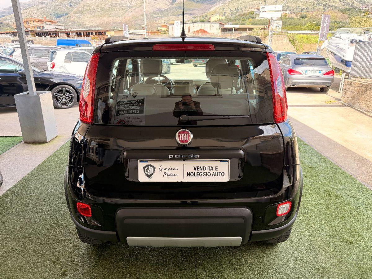 Fiat Panda 1.3 MJT 16V DPF 4x4 Cross (5)