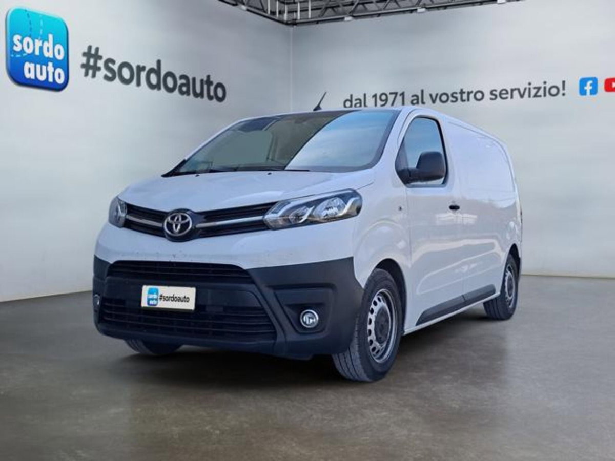 Toyota Proace 1.5D 120CV S&S PL-TN Furgone Medium 5p.10q Active