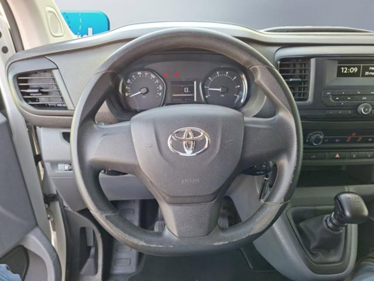 Toyota Proace 1.5D 120CV S&S PL-TN Furgone Medium 5p.10q Active (8)