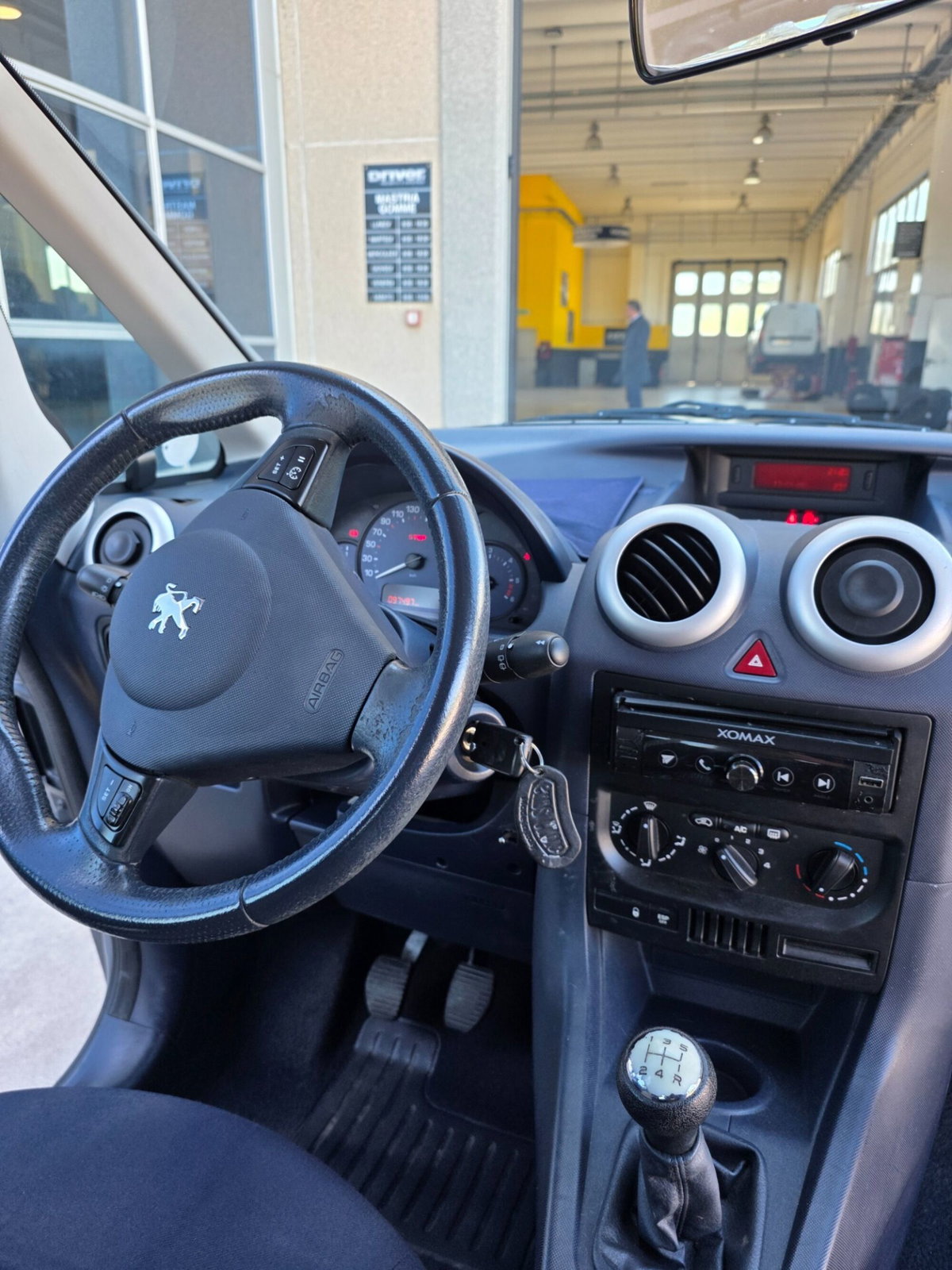 Peugeot 1007 1.4 HDi Sporty (16)