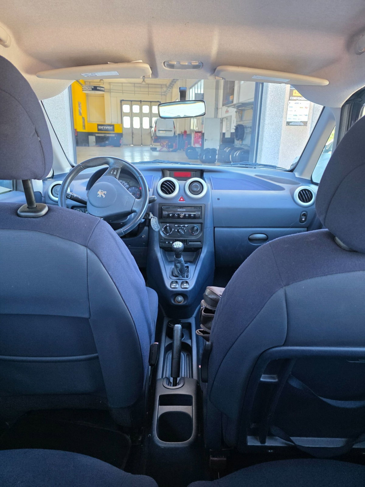 Peugeot 1007 1.4 HDi Sporty (7)
