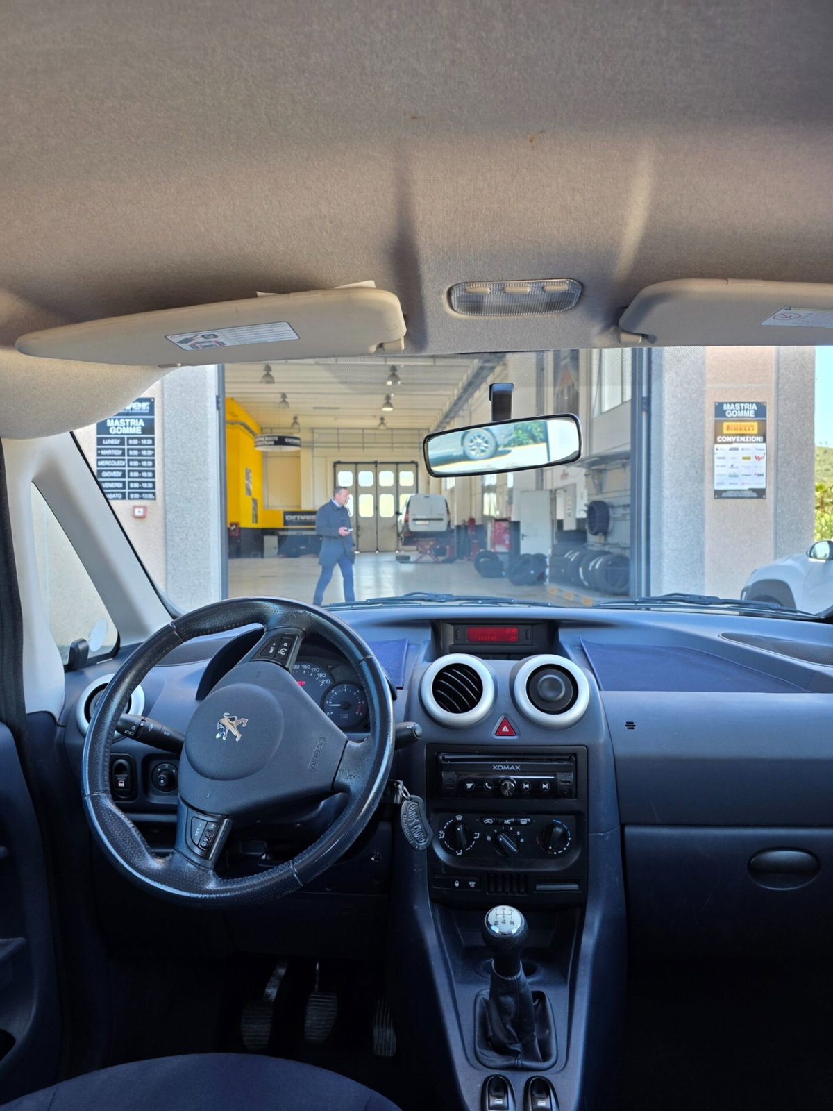 Peugeot 1007 1.4 HDi Sporty (8)
