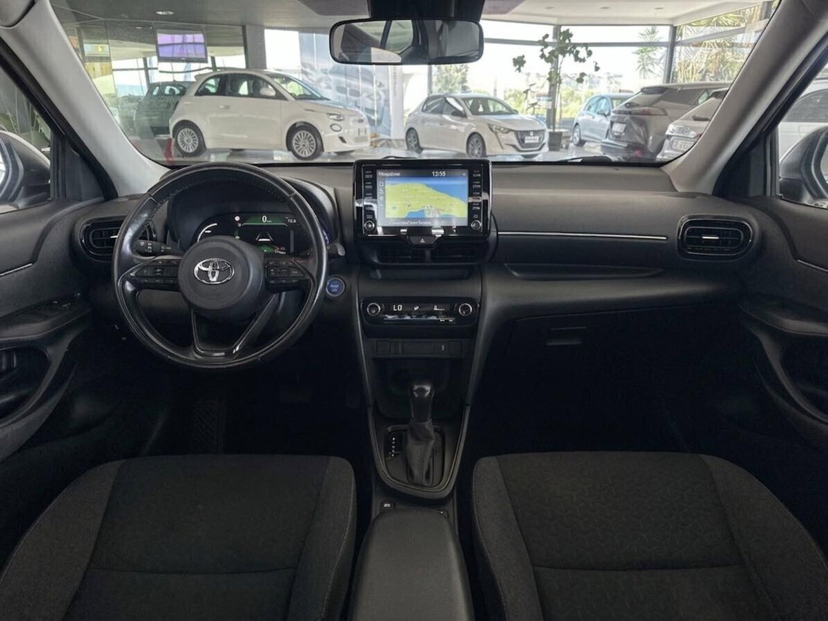 Toyota Yaris Cross 1.5 Hybrid 5p. E-CVT Trend (6)