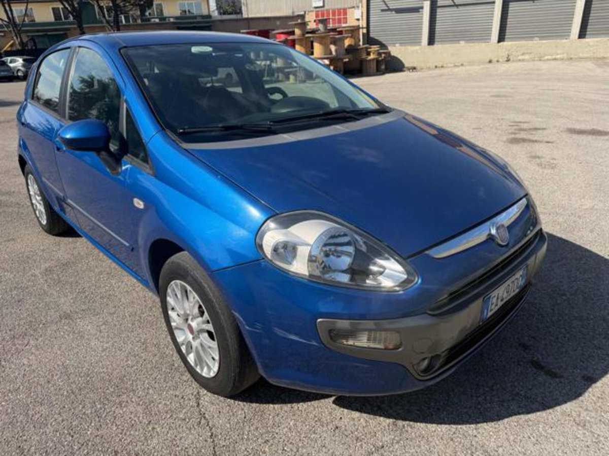Fiat Punto Evo 1.4 5 porte Emotion GPL (13)