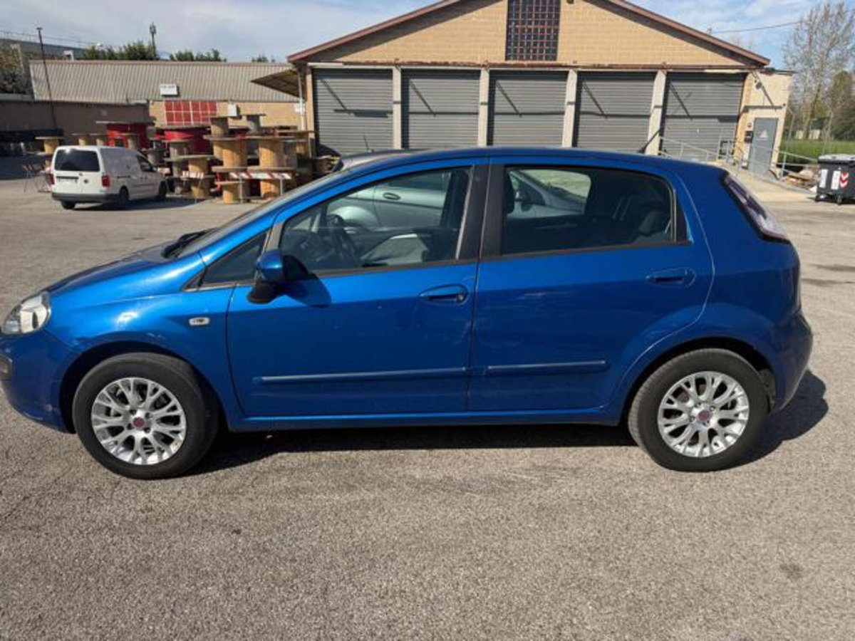 Fiat Punto Evo 1.4 5 porte Emotion GPL (14)