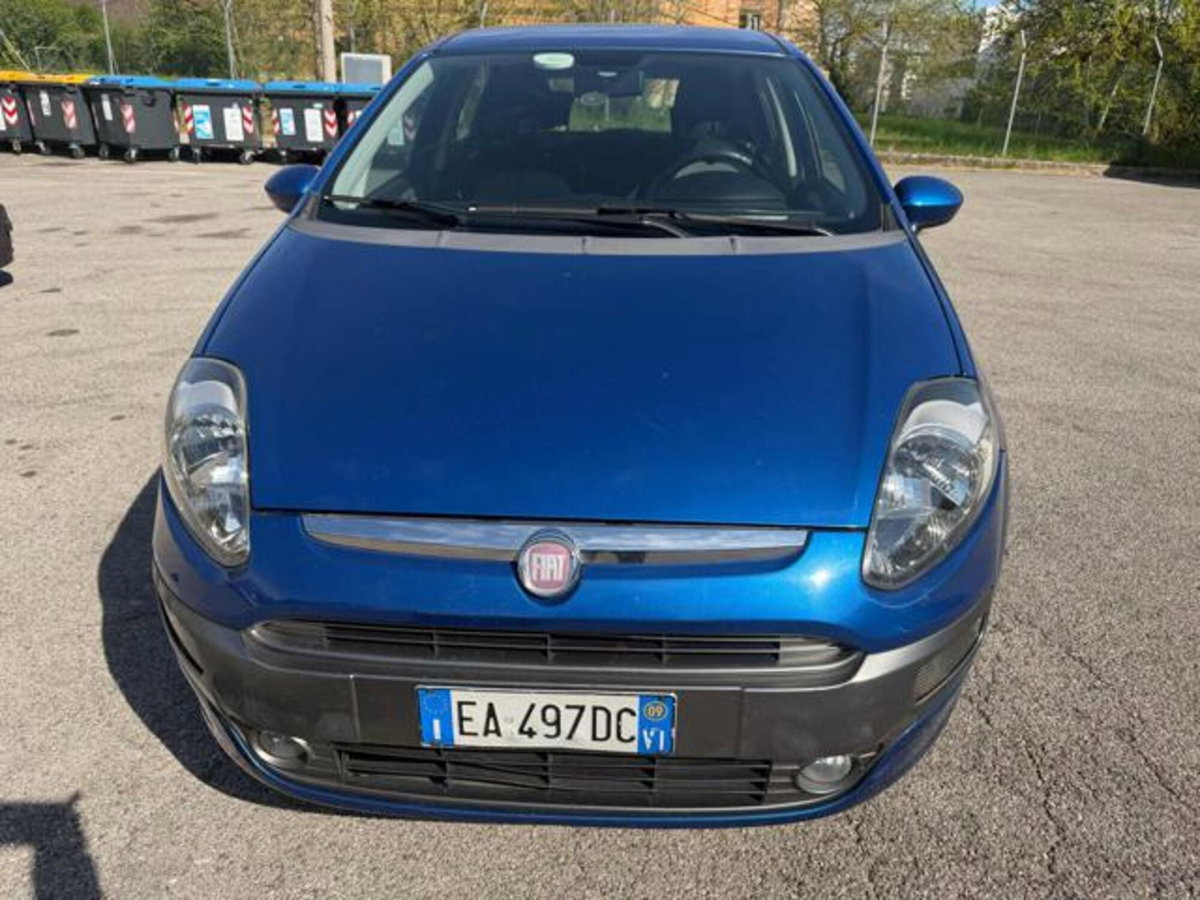 Fiat Punto Evo 1.4 5 porte Emotion GPL (17)