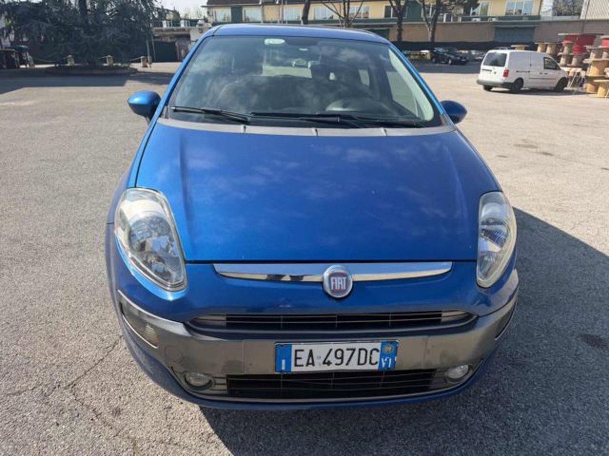 Fiat Punto Evo 1.4 5 porte Emotion GPL (6)