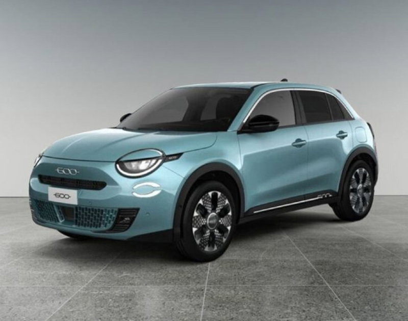 Fiat 600 1.2 hybrid La Prima 110cv auto