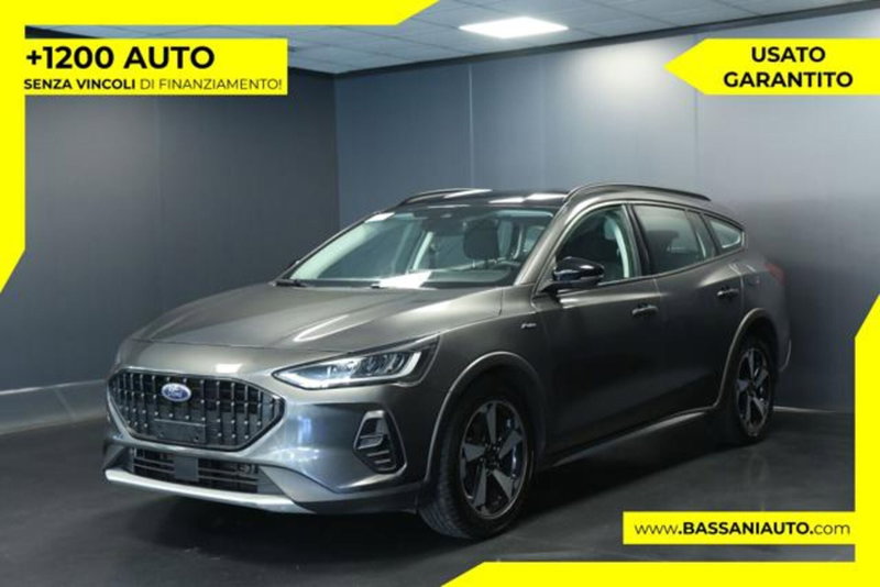Ford Focus Station Wagon 1.0 EcoBoost Hybrid 125 CV Powershift SW Active Design